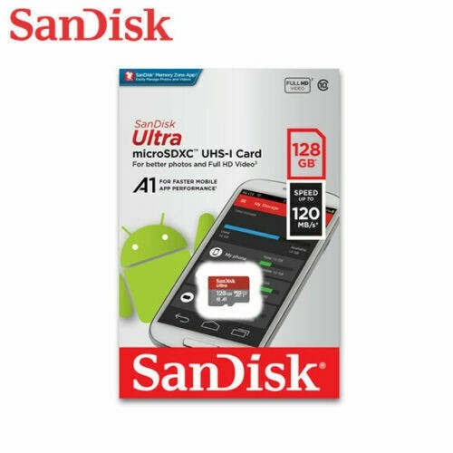 Sandisk 128gb micro sdxc - sandisk, sd