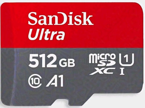 Sandisk ultra 512gb - sandisk, microsdxc