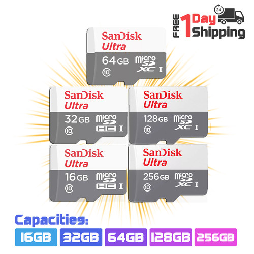 Sandisk micro card ultra - card,