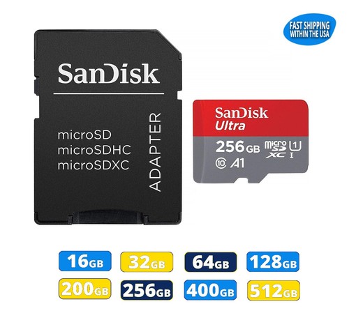 Sandisk micro card ultra - sd,