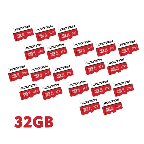 Lot 32gb micro card - 32gb,