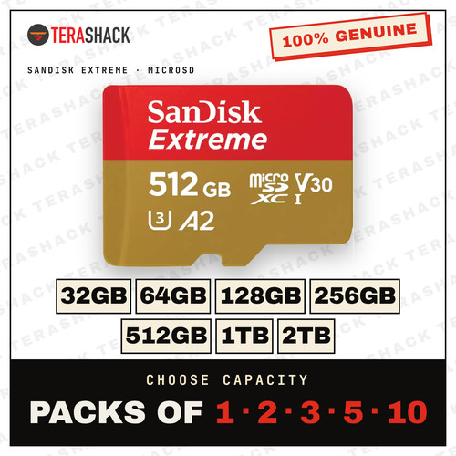 Sandisk extreme microsd - microsd, card