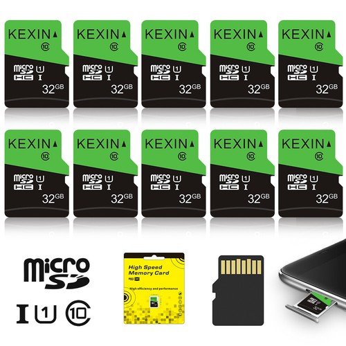 Lot 32gb micro card - lot, sdhc