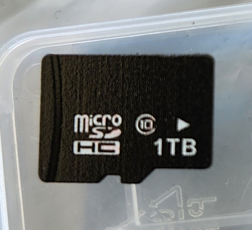 High speed micro card - high,