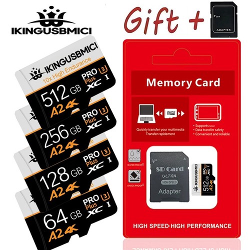 Micro card 64gb 128gb - 128gb, 256gb