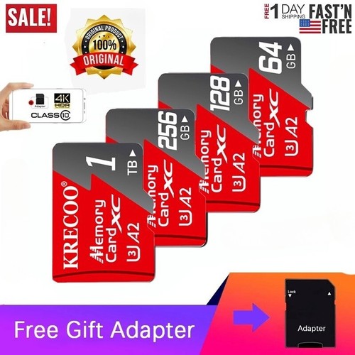 Micro card 256 128gb 1tb - card, tf
